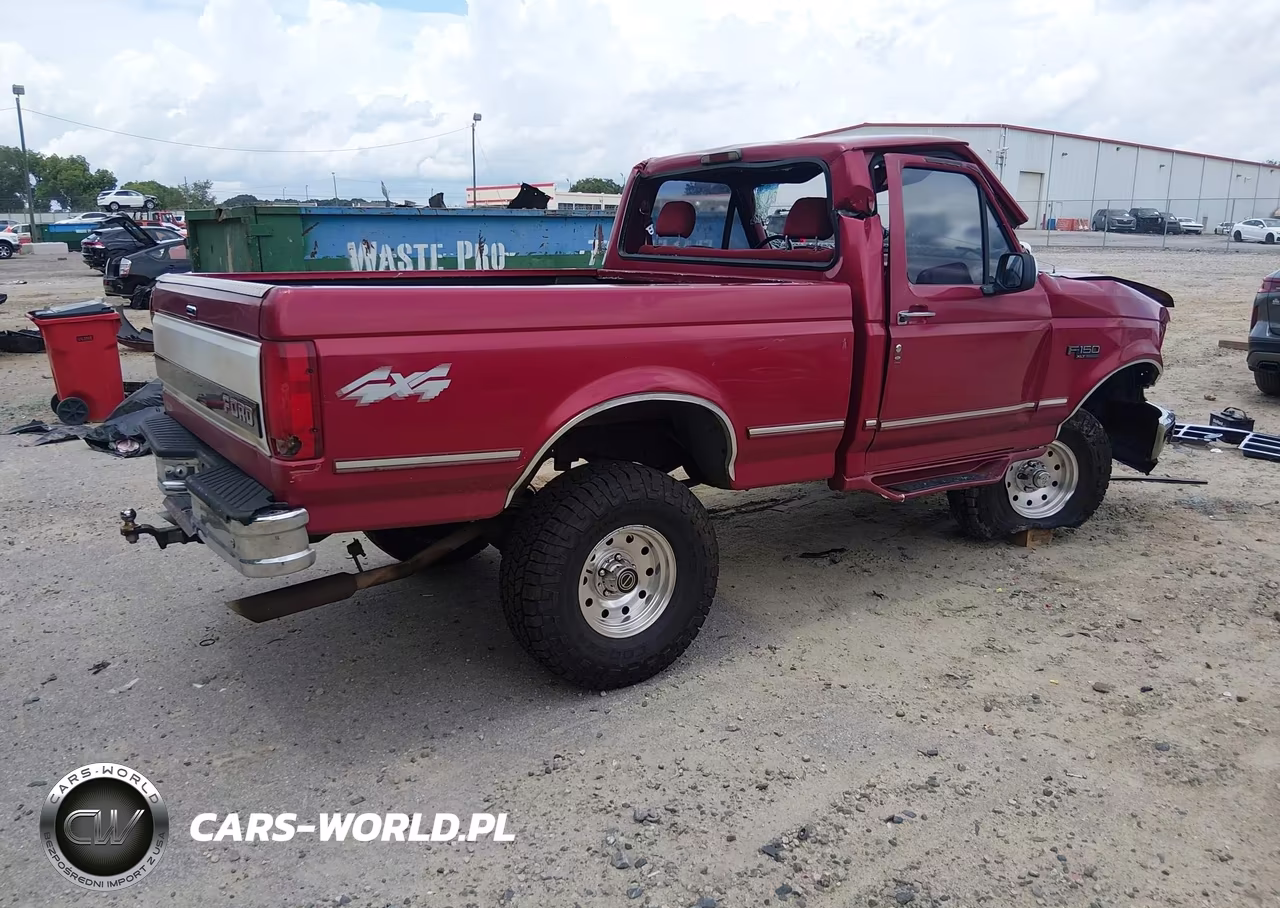 1995 Ford F150 VIN:1FTEF14N3SNB23460 - 4