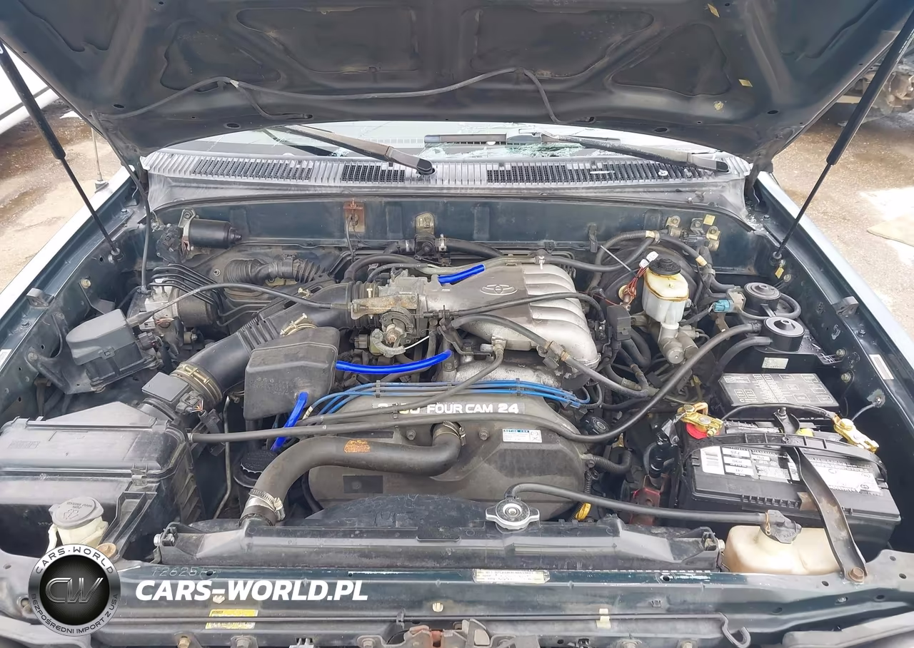 1996 Toyota 4Runner Sr5 VIN:JT3GN86R7T0004429 - 10