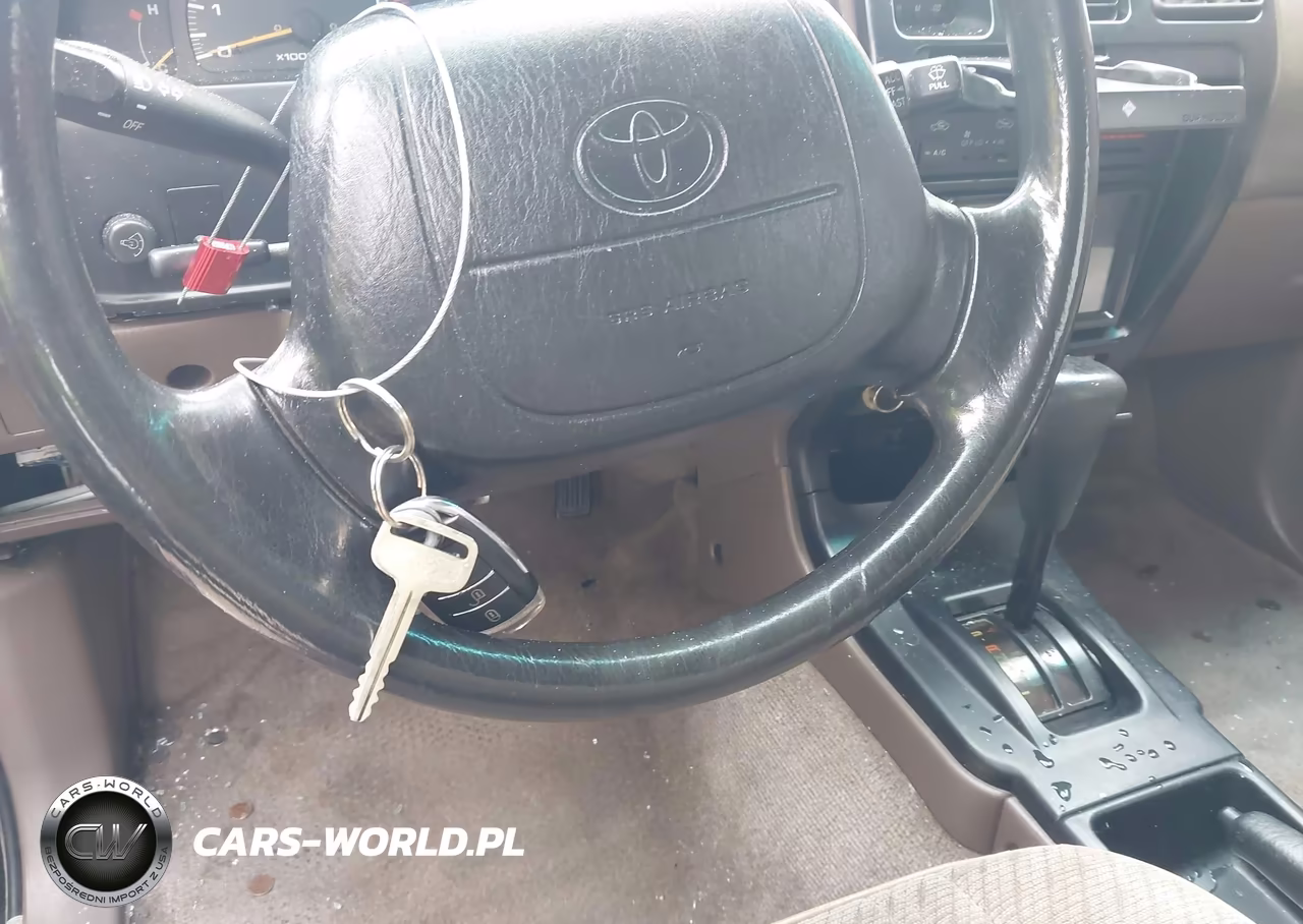 1996 Toyota 4Runner Sr5 VIN:JT3GN86R7T0004429 - 11