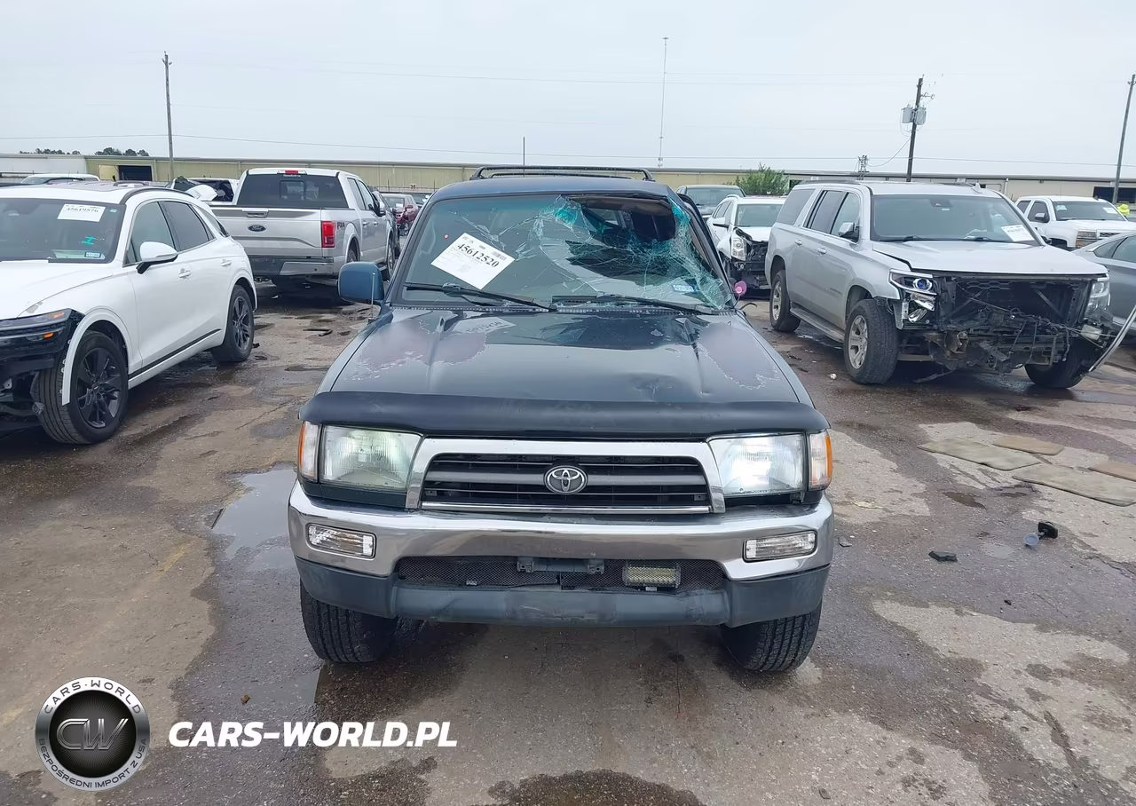 1996 Toyota 4Runner Sr5 VIN:JT3GN86R7T0004429 - 12
