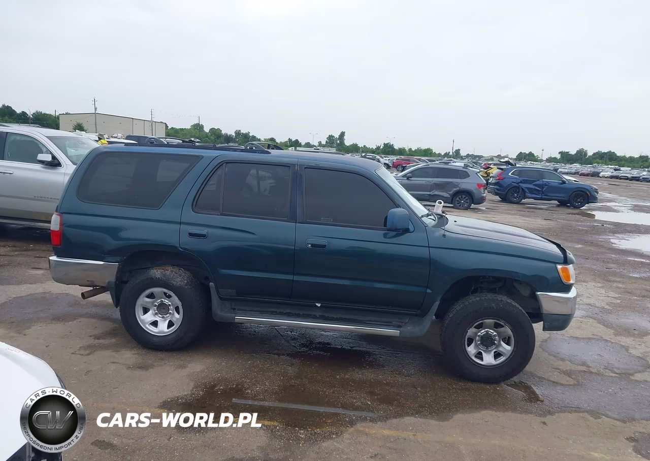 1996 Toyota 4Runner Sr5 VIN:JT3GN86R7T0004429 - 13
