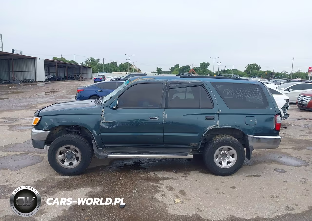 1996 Toyota 4Runner Sr5 VIN:JT3GN86R7T0004429 - 14
