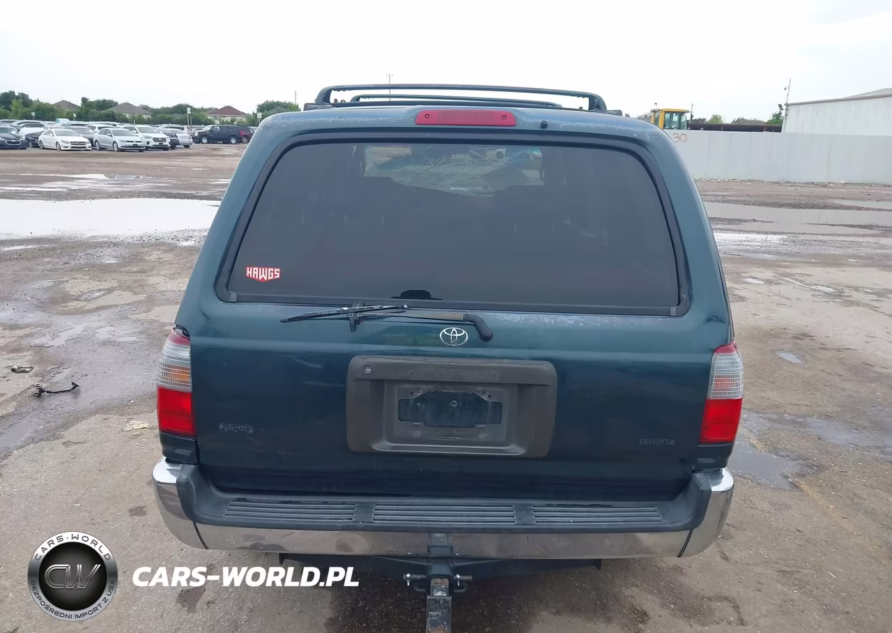 1996 Toyota 4Runner Sr5 VIN:JT3GN86R7T0004429 - 16