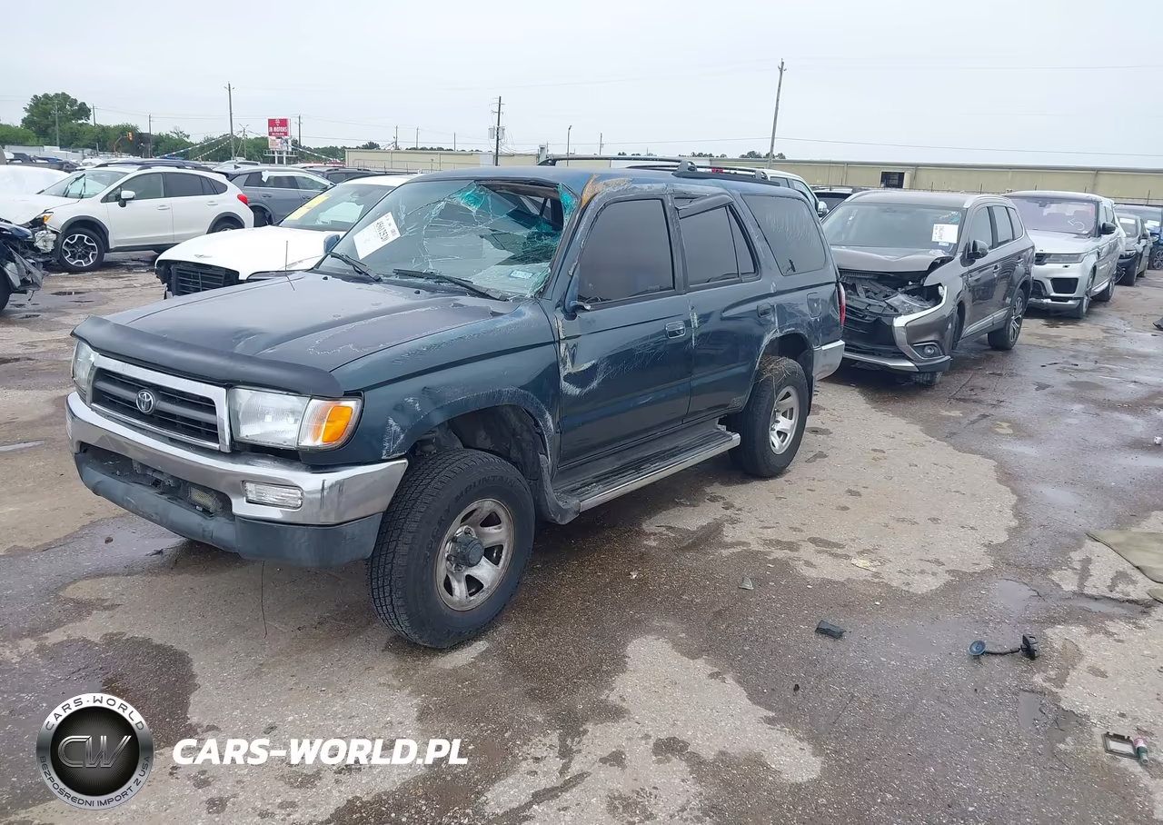 1996 Toyota 4Runner Sr5 VIN:JT3GN86R7T0004429 - 2