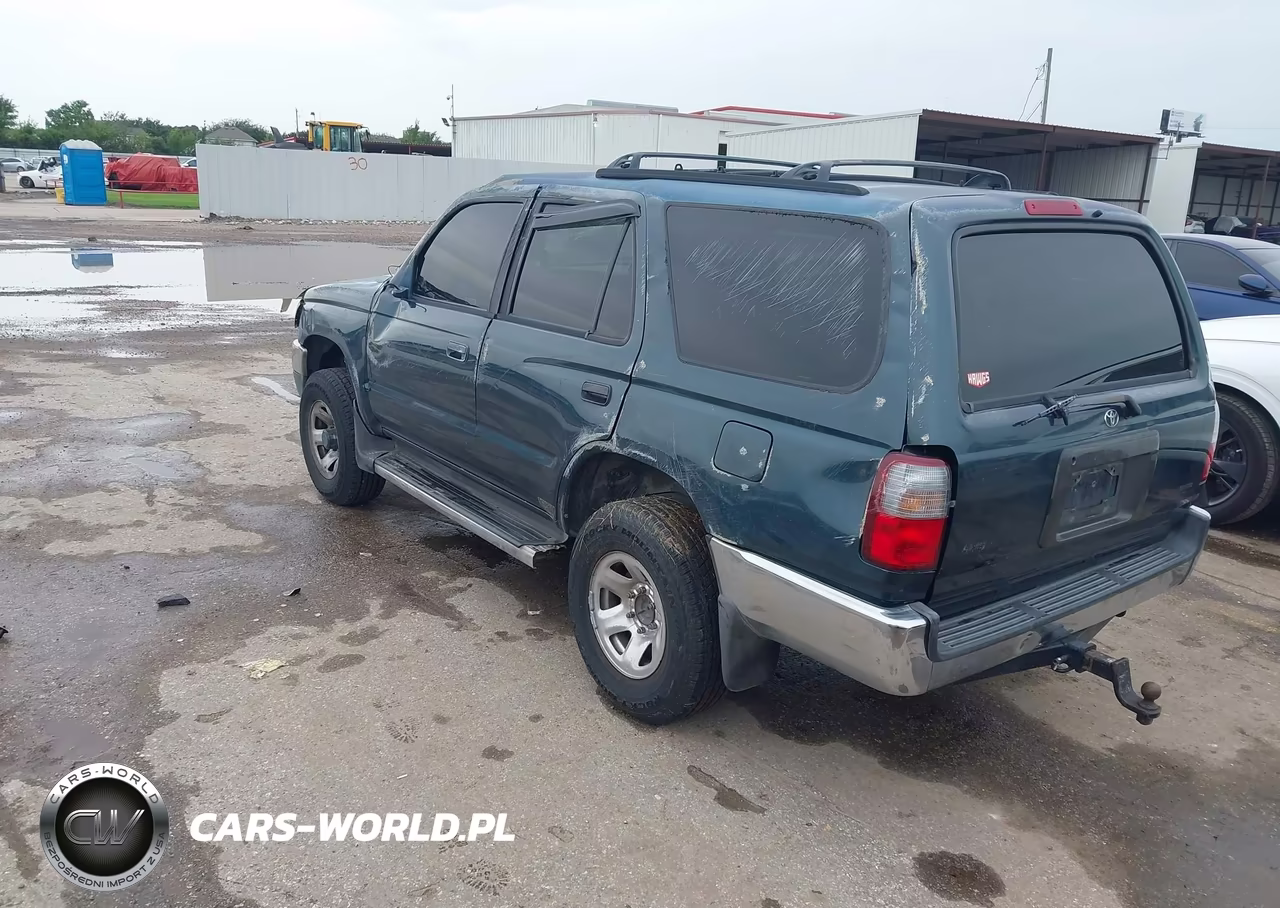1996 Toyota 4Runner Sr5 VIN:JT3GN86R7T0004429 - 3