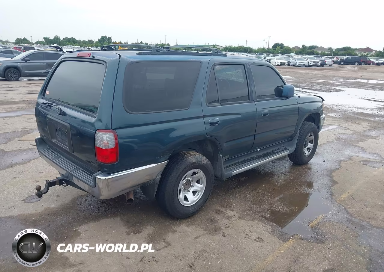 1996 Toyota 4Runner Sr5 VIN:JT3GN86R7T0004429 - 4