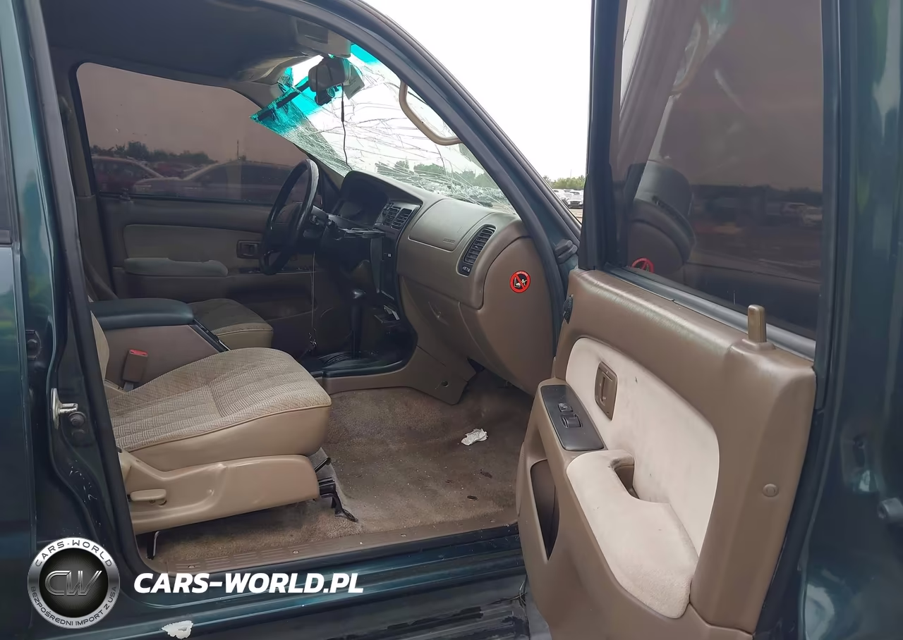 1996 Toyota 4Runner Sr5 VIN:JT3GN86R7T0004429 - 5