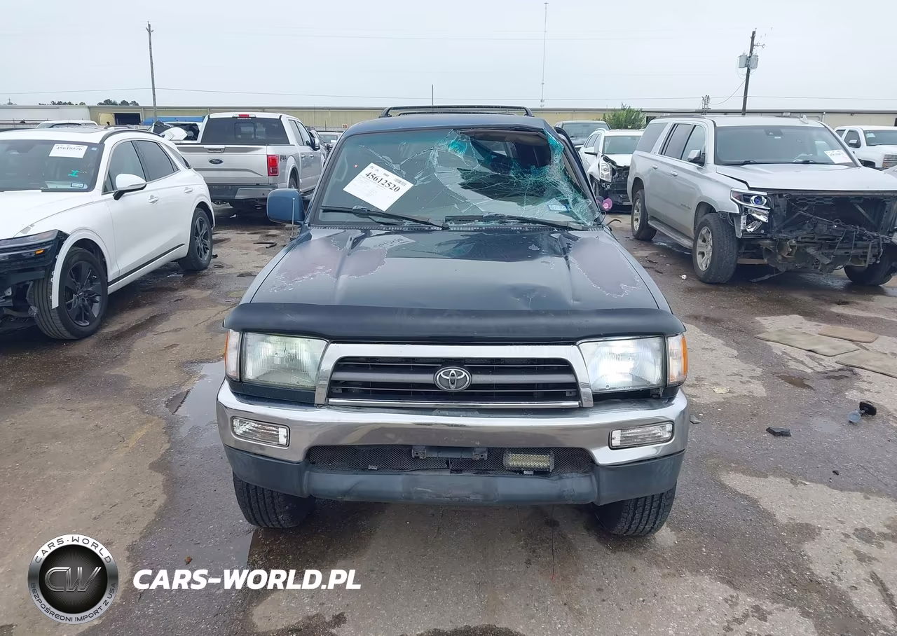 1996 Toyota 4Runner Sr5 VIN:JT3GN86R7T0004429 - 6