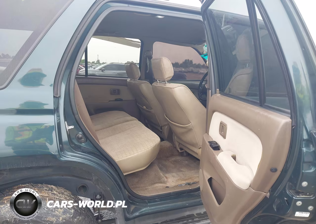 1996 Toyota 4Runner Sr5 VIN:JT3GN86R7T0004429 - 8