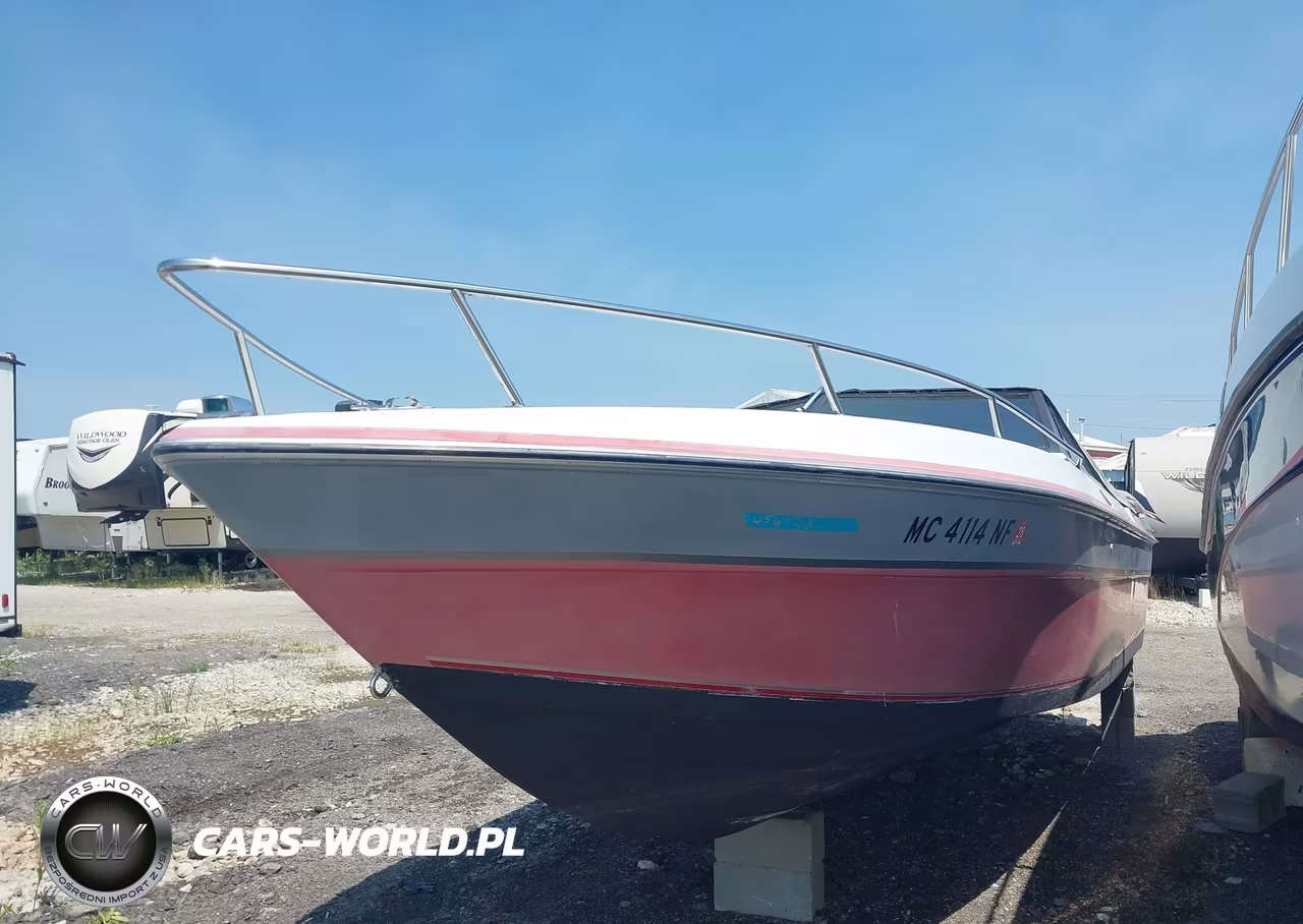 1986 Chaparral Other VIN:FGBP0011G586 - 2