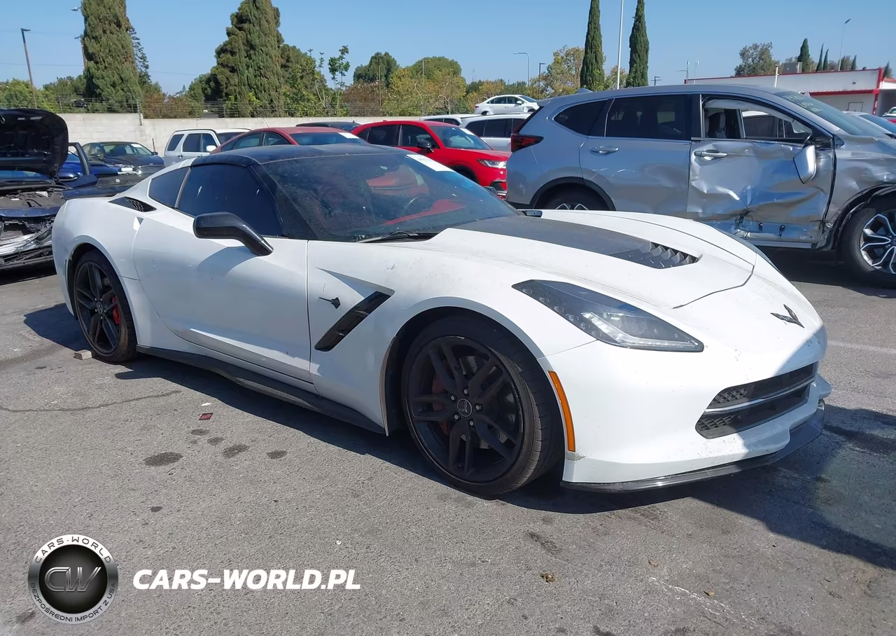 2014 Chevrolet Corvette Stingray Z51 VIN:1G1YL2D73E5116437 - 1