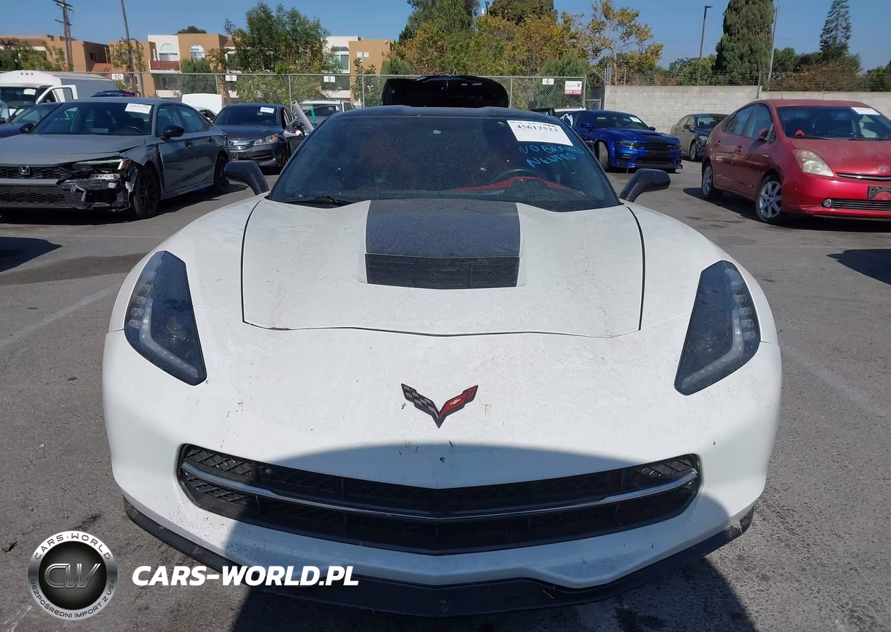2014 Chevrolet Corvette Stingray Z51 VIN:1G1YL2D73E5116437 - 12