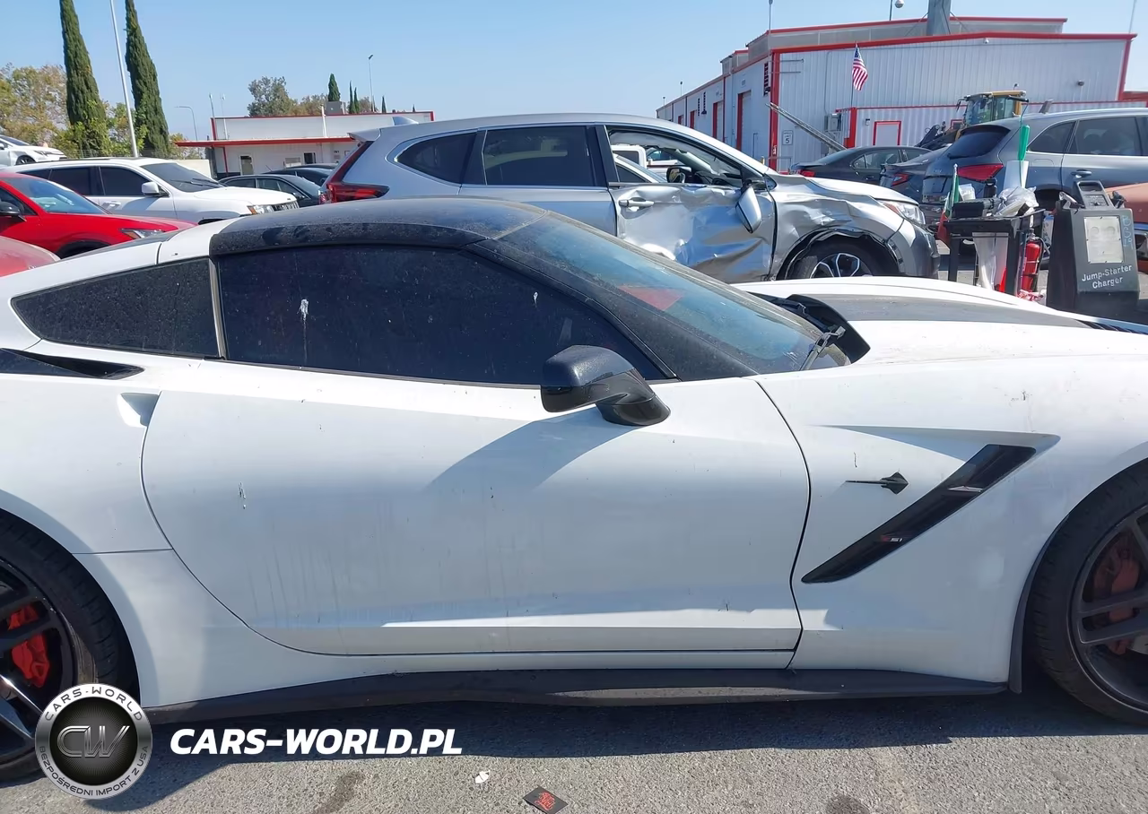 2014 Chevrolet Corvette Stingray Z51 VIN:1G1YL2D73E5116437 - 13