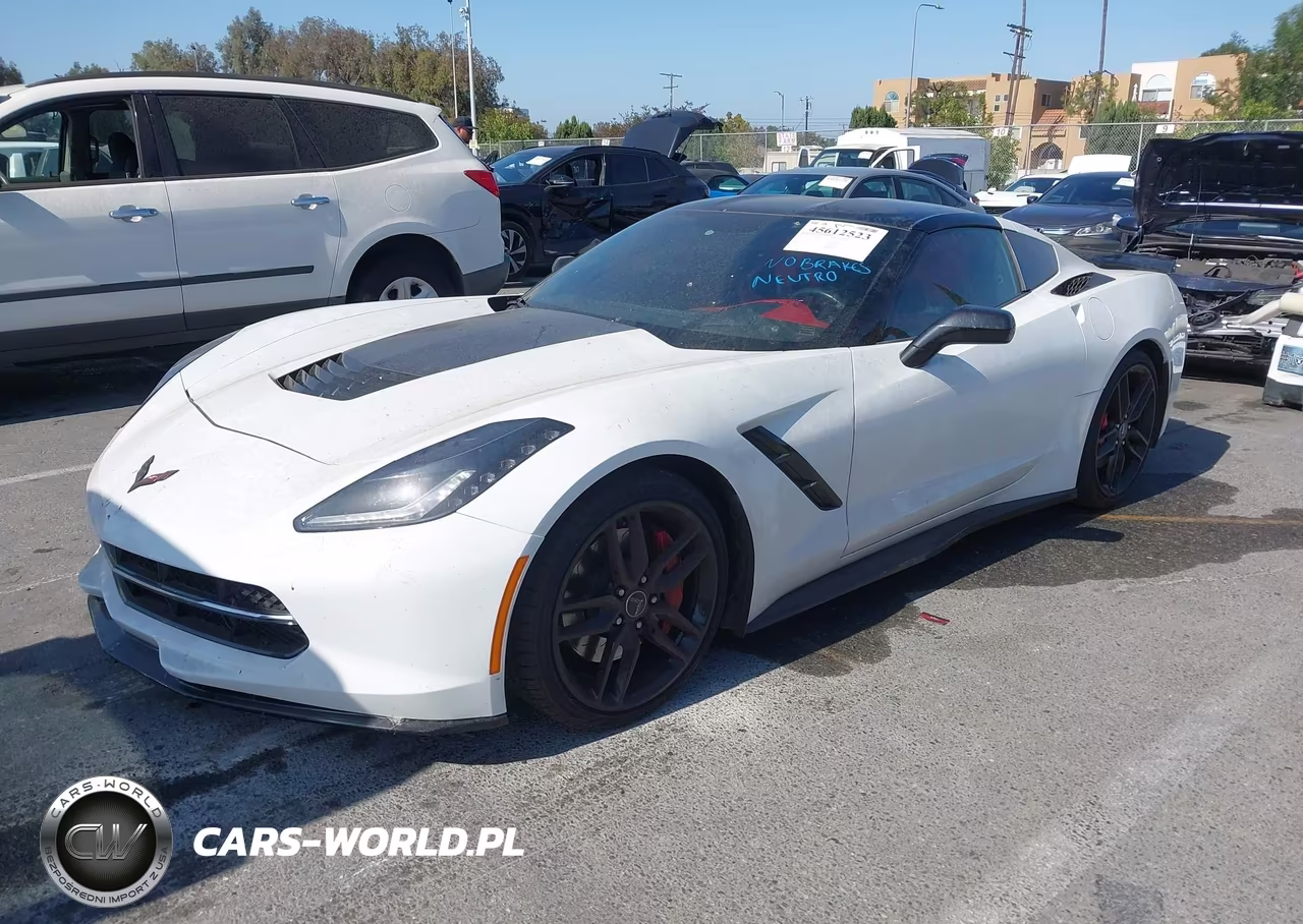 2014 Chevrolet Corvette Stingray Z51 VIN:1G1YL2D73E5116437 - 2