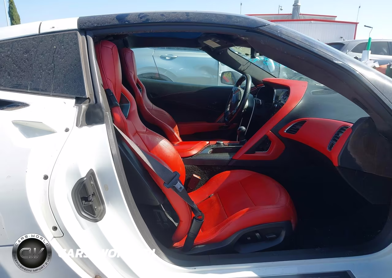 2014 Chevrolet Corvette Stingray Z51 VIN:1G1YL2D73E5116437 - 5