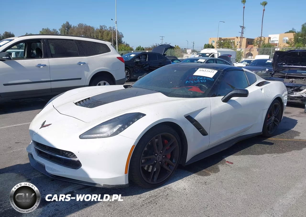 2014 Chevrolet Corvette Stingray Z51 VIN:1G1YL2D73E5116437 - 6