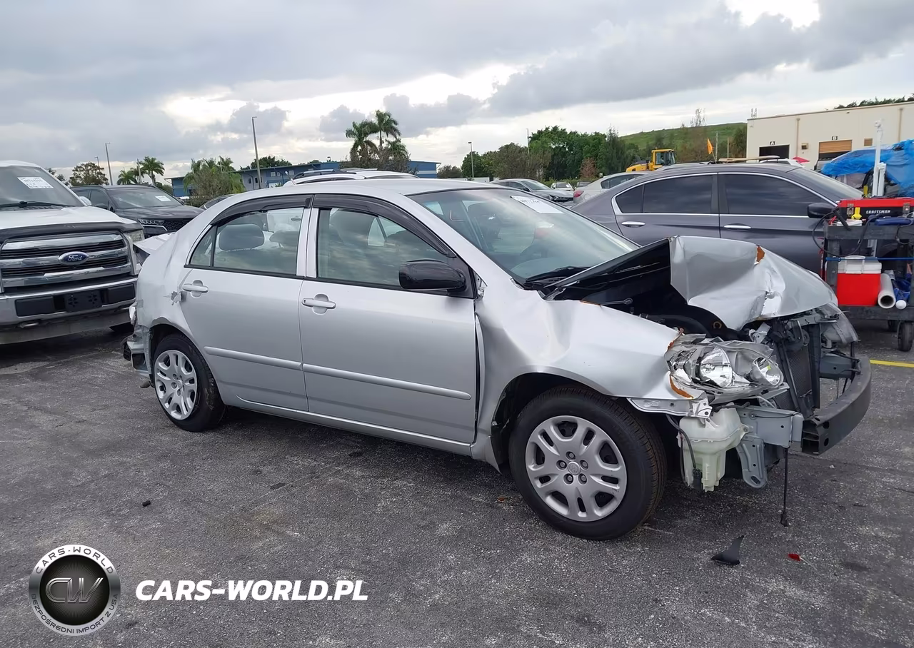 2008 Toyota Corolla Ce