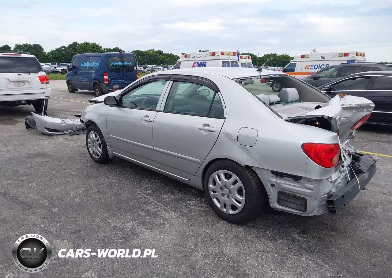 2008 Toyota Corolla Ce VIN:2T1BR32E28C888714 - 3