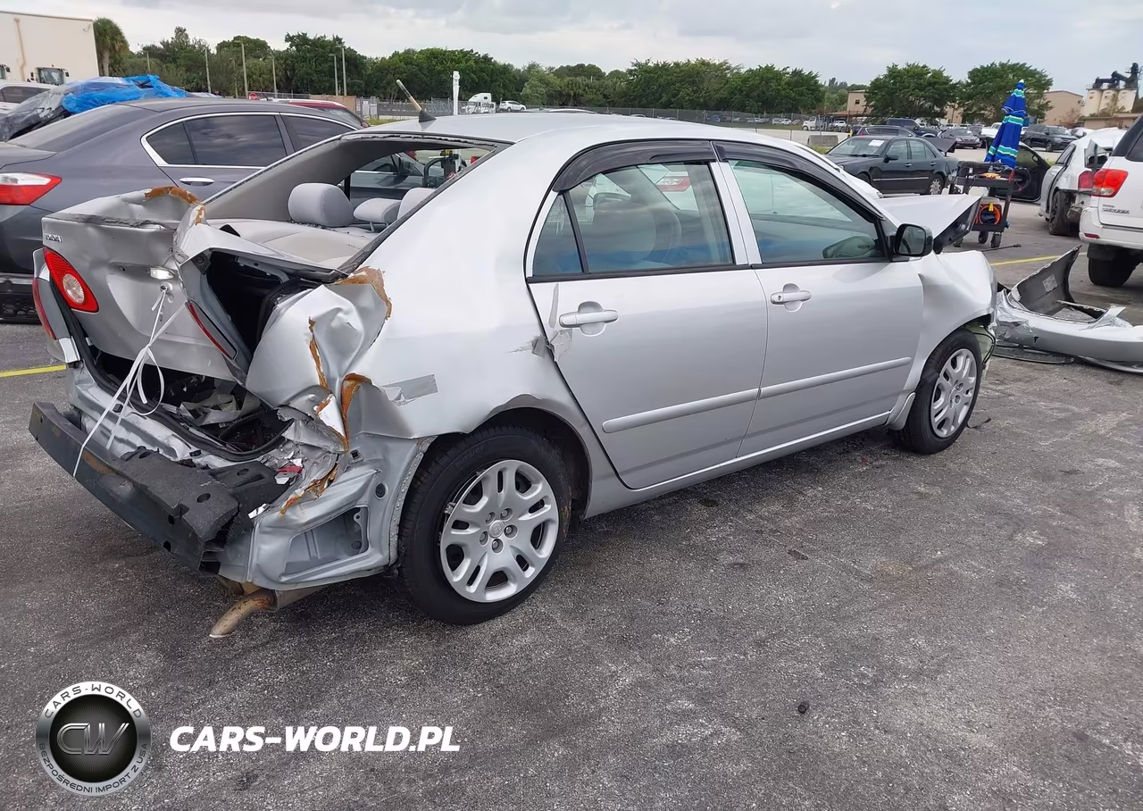 2008 Toyota Corolla Ce VIN:2T1BR32E28C888714 - 4