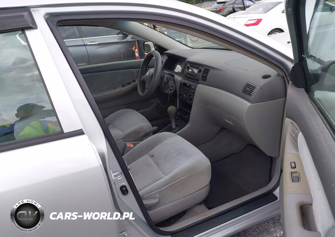2008 Toyota Corolla Ce VIN:2T1BR32E28C888714 - 5