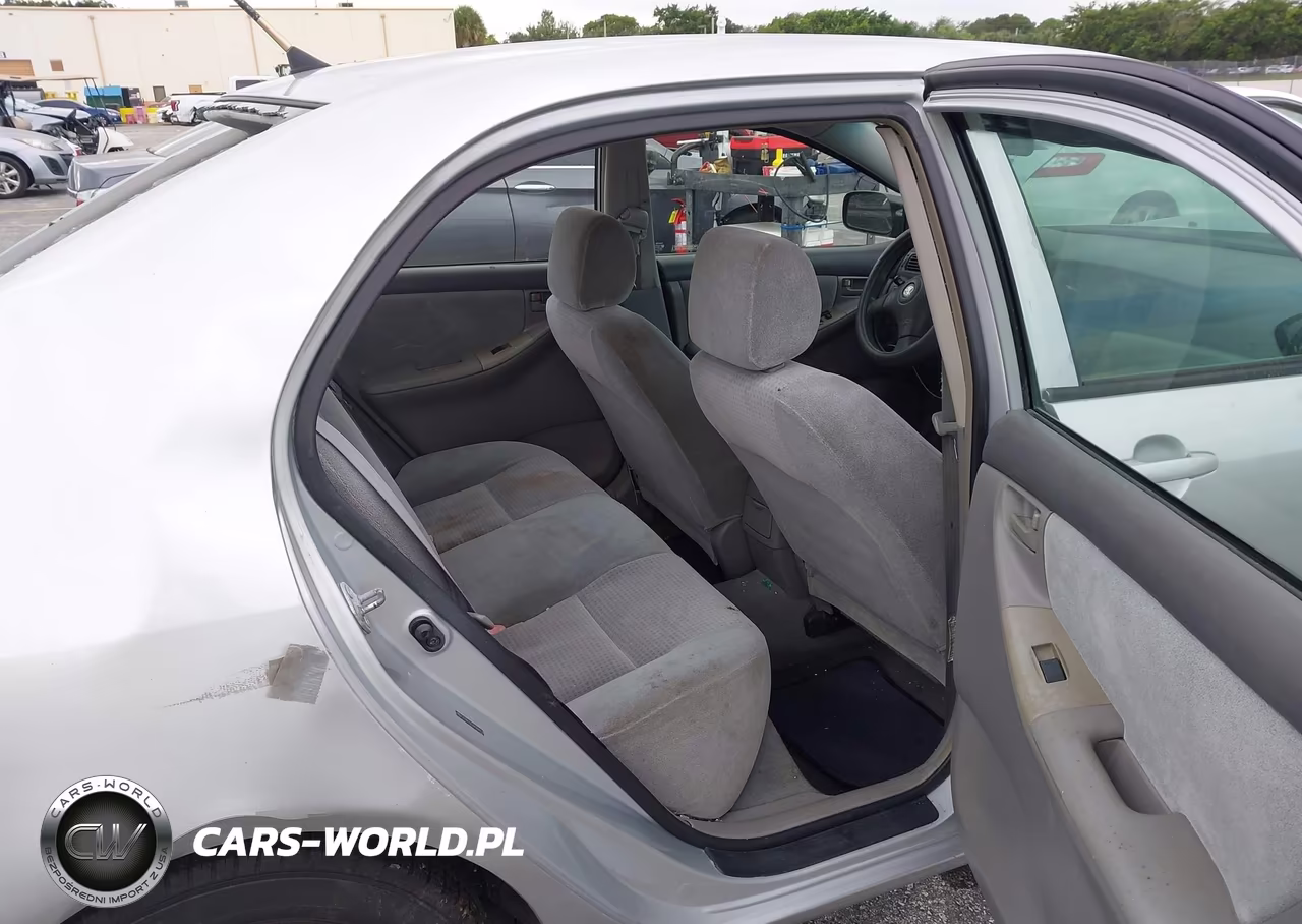 2008 Toyota Corolla Ce VIN:2T1BR32E28C888714 - 8