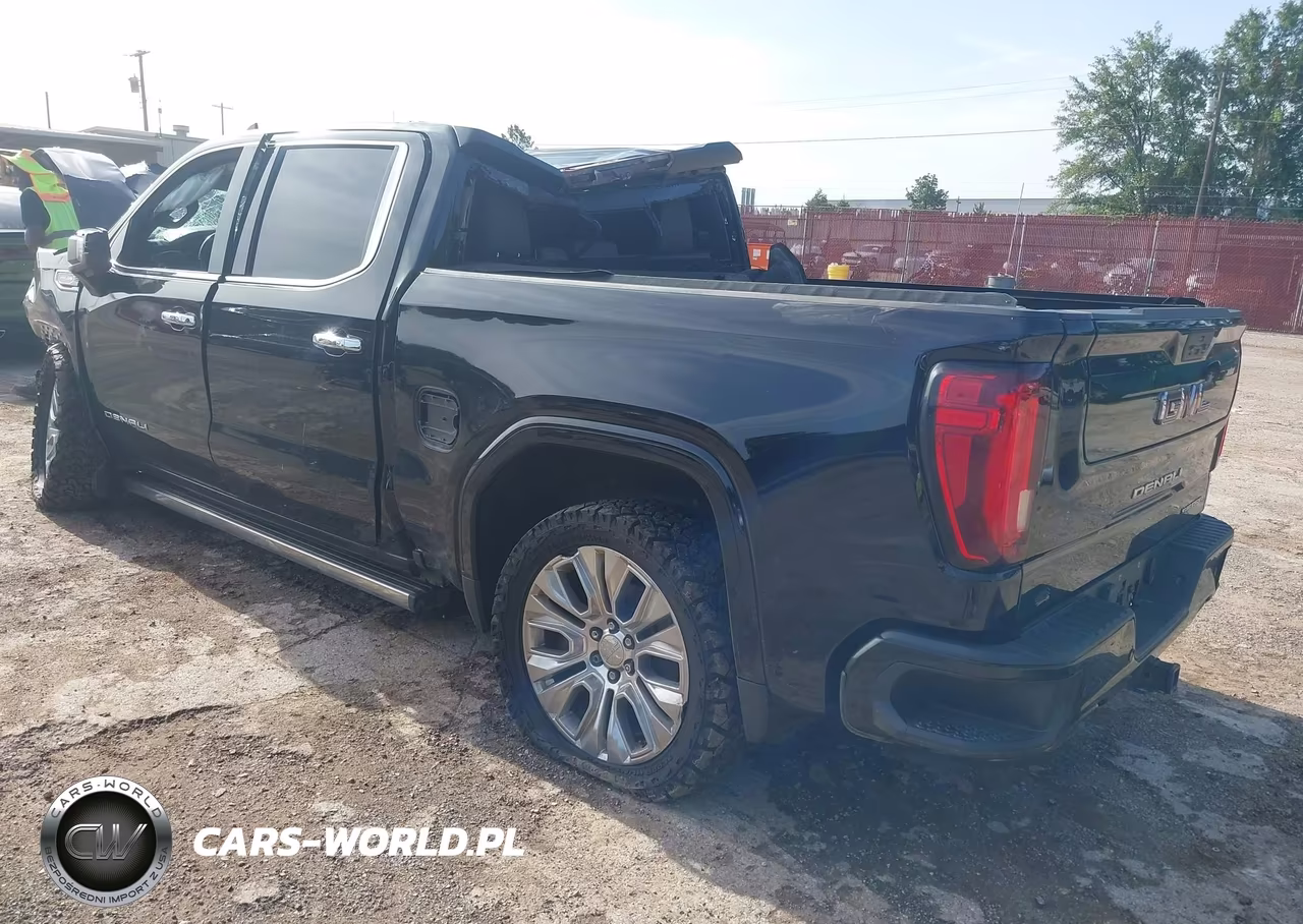 2020 GMC Sierra 1500 VIN:3GTU9FEL9LG285195 - 3