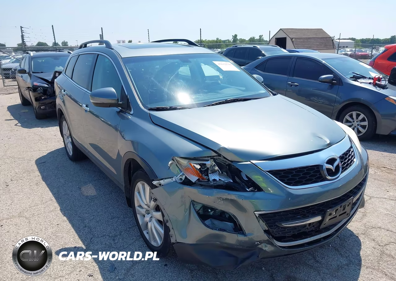 2010 Mazda Cx-9 Grand Touring VIN:JM3TB3MA5A0201140 - 1