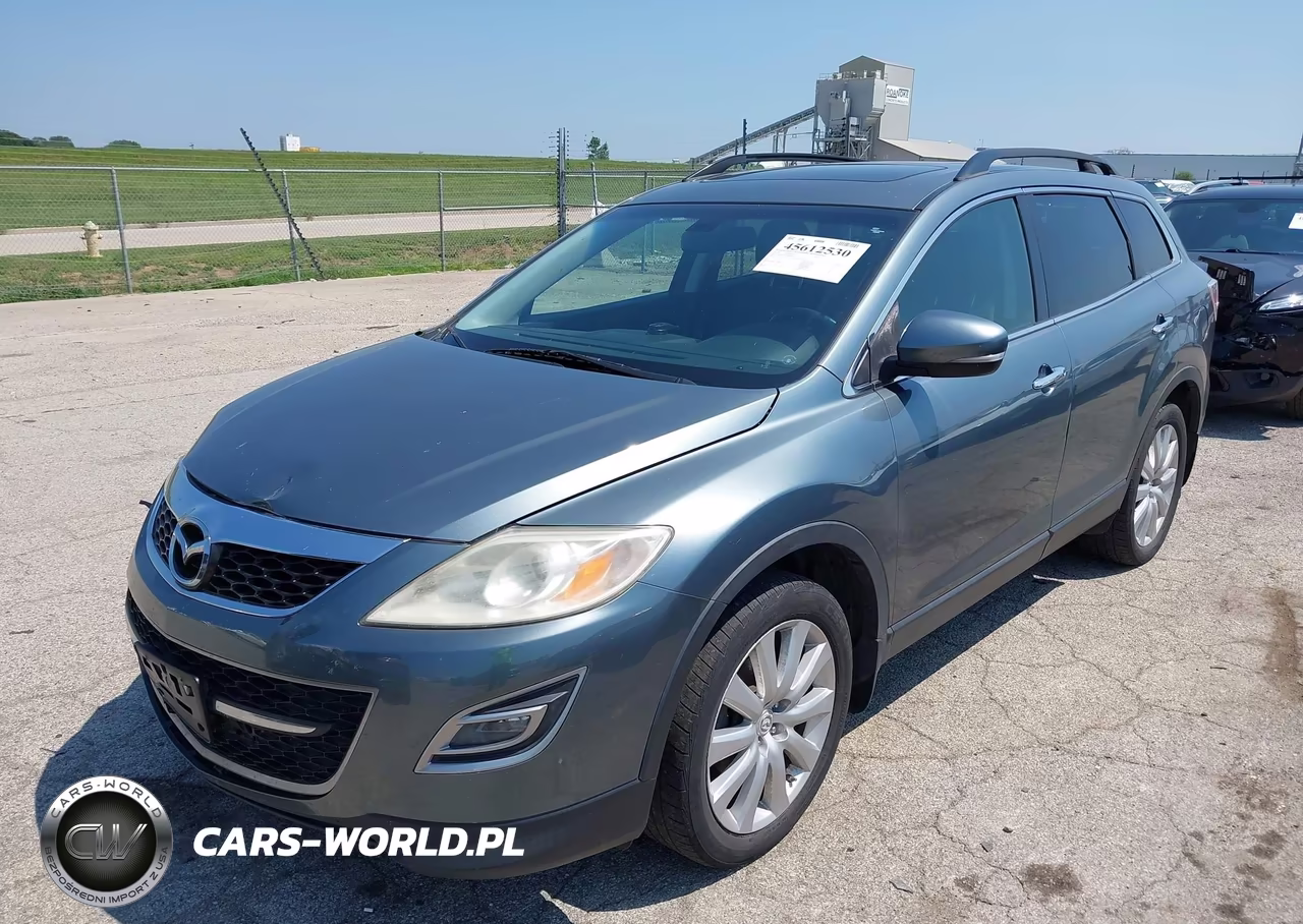 2010 Mazda Cx-9 Grand Touring VIN:JM3TB3MA5A0201140 - 2