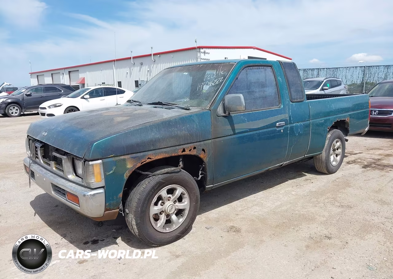1997 Nissan 4X2 Truck Se-Xe VIN:1N6SD16S3VC424187 - 2
