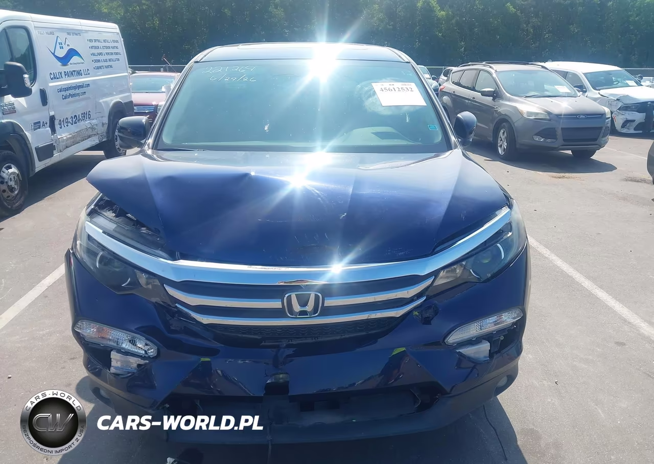 2018 Honda Pilot Ex-L VIN:5FNYF5H5XJB014490 - 11