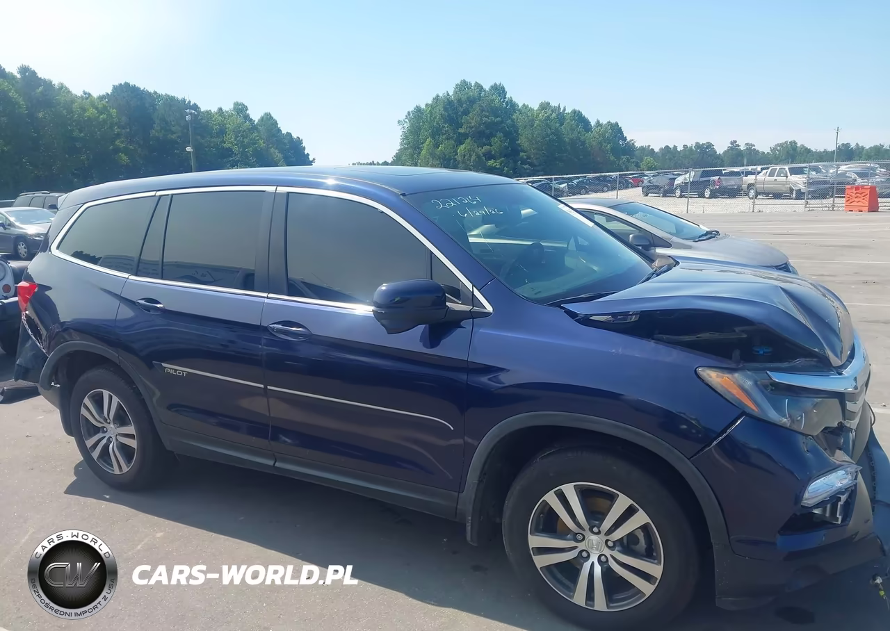 2018 Honda Pilot Ex-L VIN:5FNYF5H5XJB014490 - 12