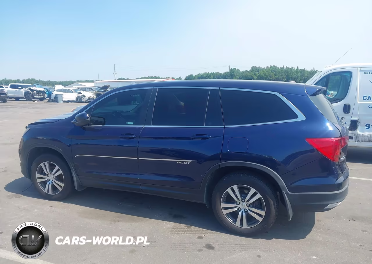 2018 Honda Pilot Ex-L VIN:5FNYF5H5XJB014490 - 13