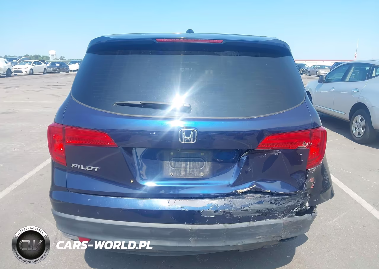 2018 Honda Pilot Ex-L VIN:5FNYF5H5XJB014490 - 15