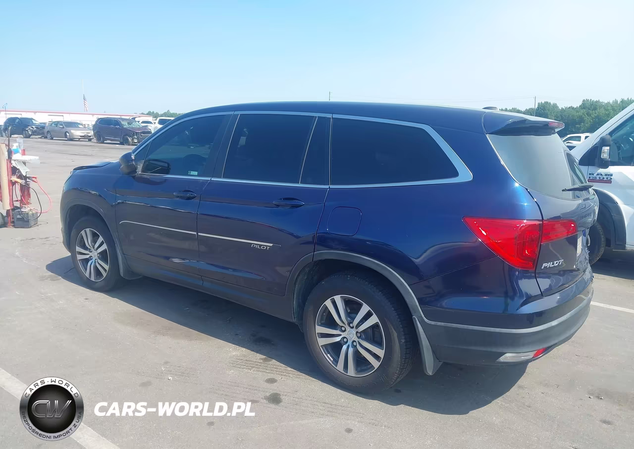 2018 Honda Pilot Ex-L VIN:5FNYF5H5XJB014490 - 3