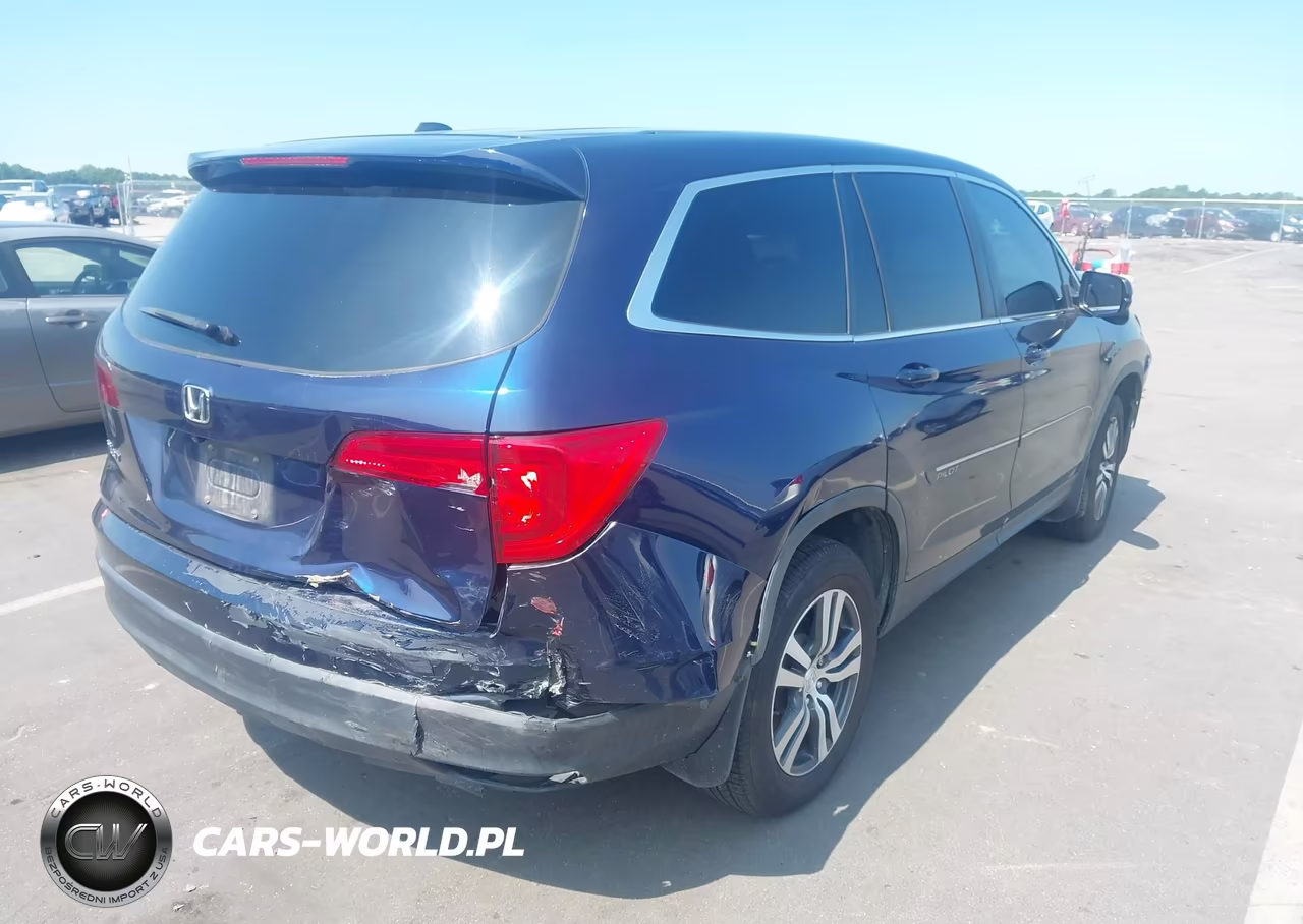 2018 Honda Pilot Ex-L VIN:5FNYF5H5XJB014490 - 4