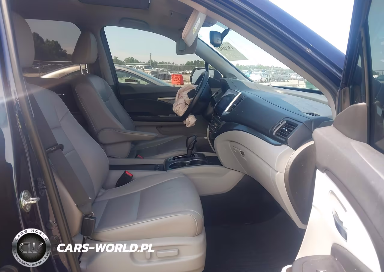 2018 Honda Pilot Ex-L VIN:5FNYF5H5XJB014490 - 5