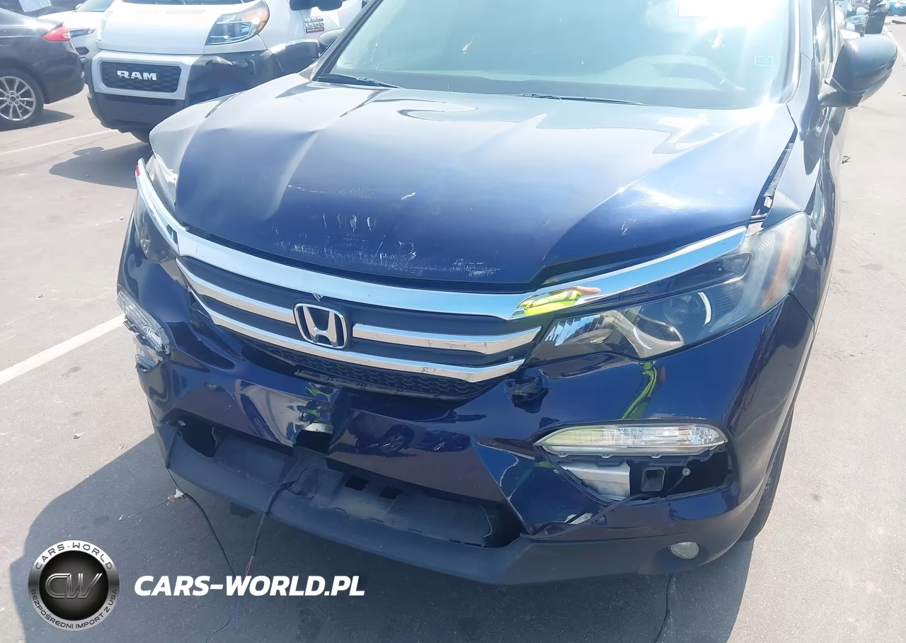 2018 Honda Pilot Ex-L VIN:5FNYF5H5XJB014490 - 6