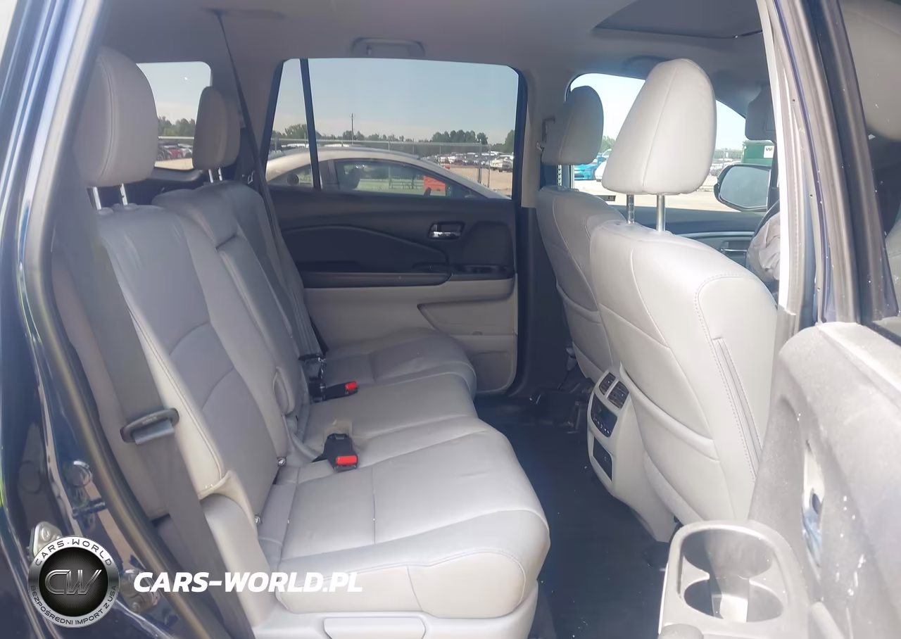 2018 Honda Pilot Ex-L VIN:5FNYF5H5XJB014490 - 8