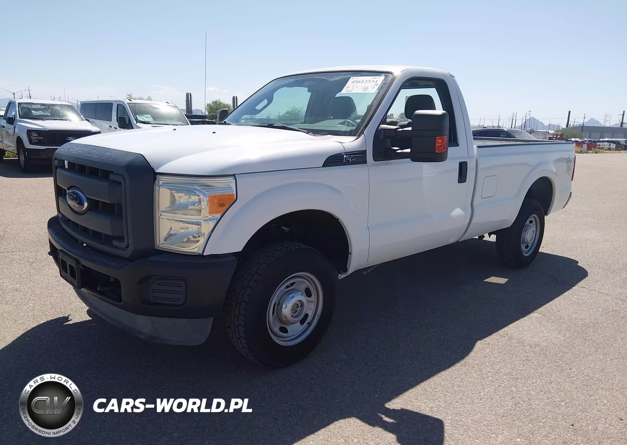 2016 Ford F-250 Xl VIN:1FTBF2B64GEA32564 - 2