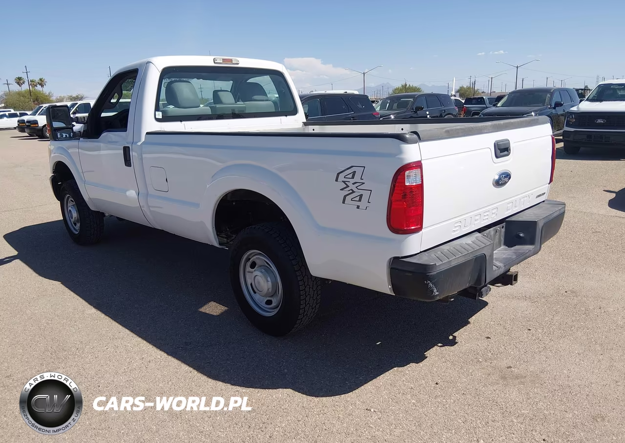 2016 Ford F-250 Xl VIN:1FTBF2B64GEA32564 - 3