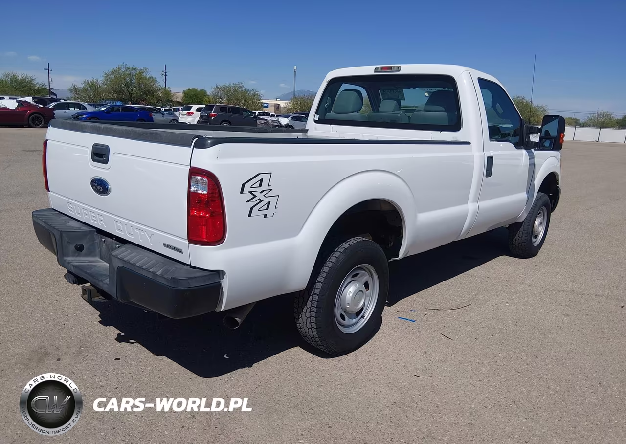 2016 Ford F-250 Xl VIN:1FTBF2B64GEA32564 - 4