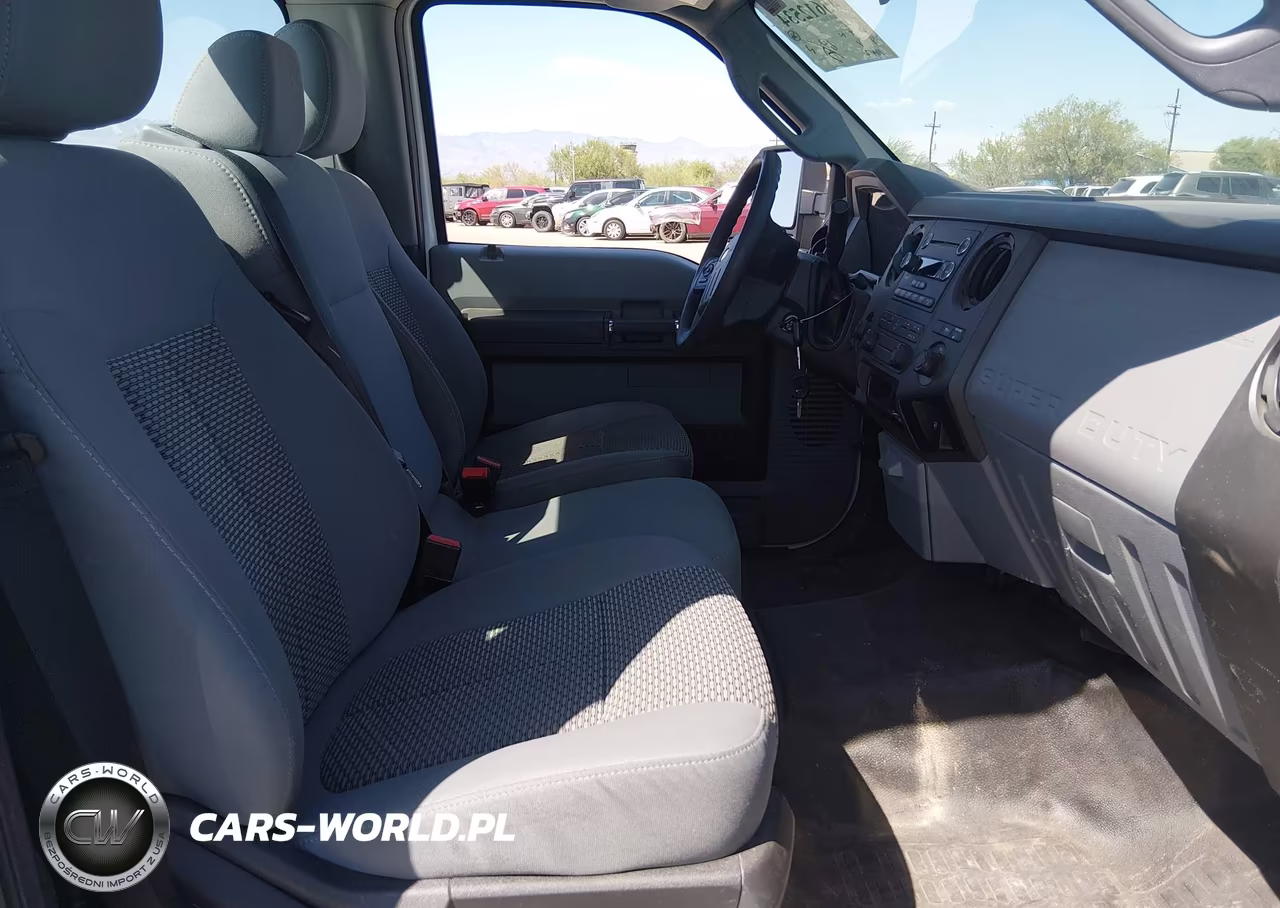 2016 Ford F-250 Xl VIN:1FTBF2B64GEA32564 - 5