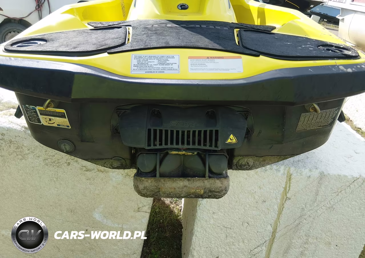 2015 Sea Doo Other VIN:YDV07217A515 - 10