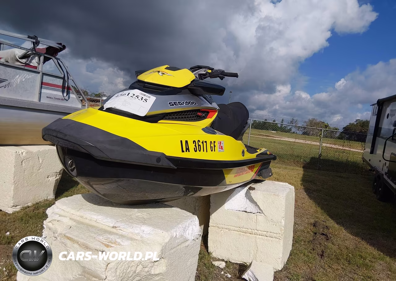 2015 Sea Doo Other VIN:YDV07217A515 - 2