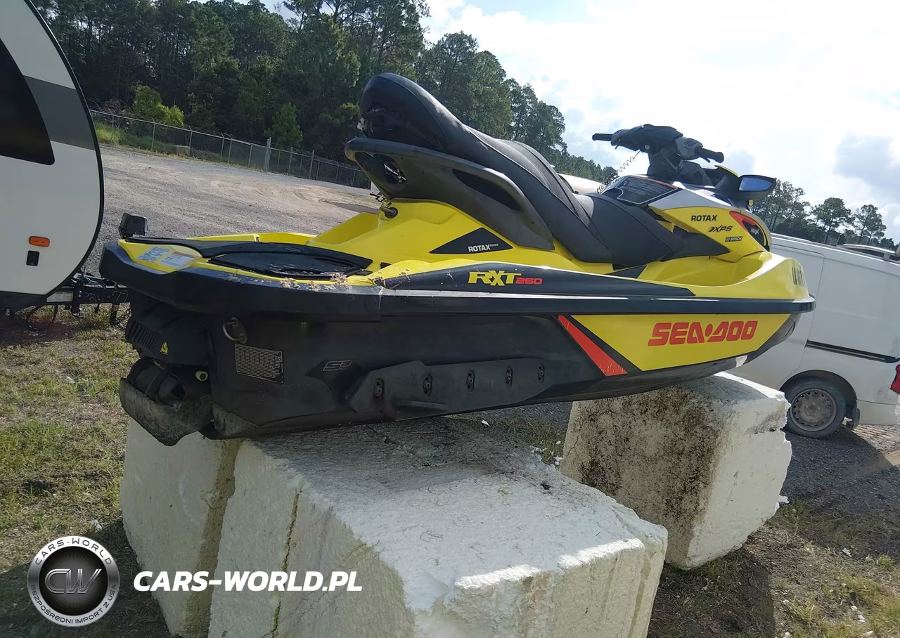 2015 Sea Doo Other VIN:YDV07217A515 - 4