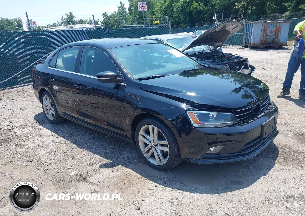 2015 Volkswagen Jetta 1.8T Sel