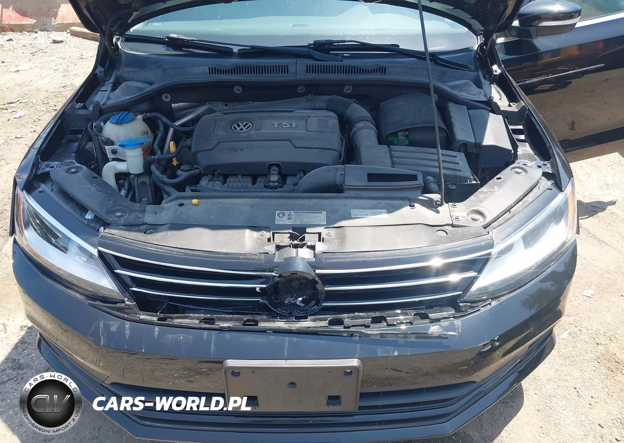 2015 Volkswagen Jetta 1.8T Sel VIN:3VWL17AJ0FM406518 - 10