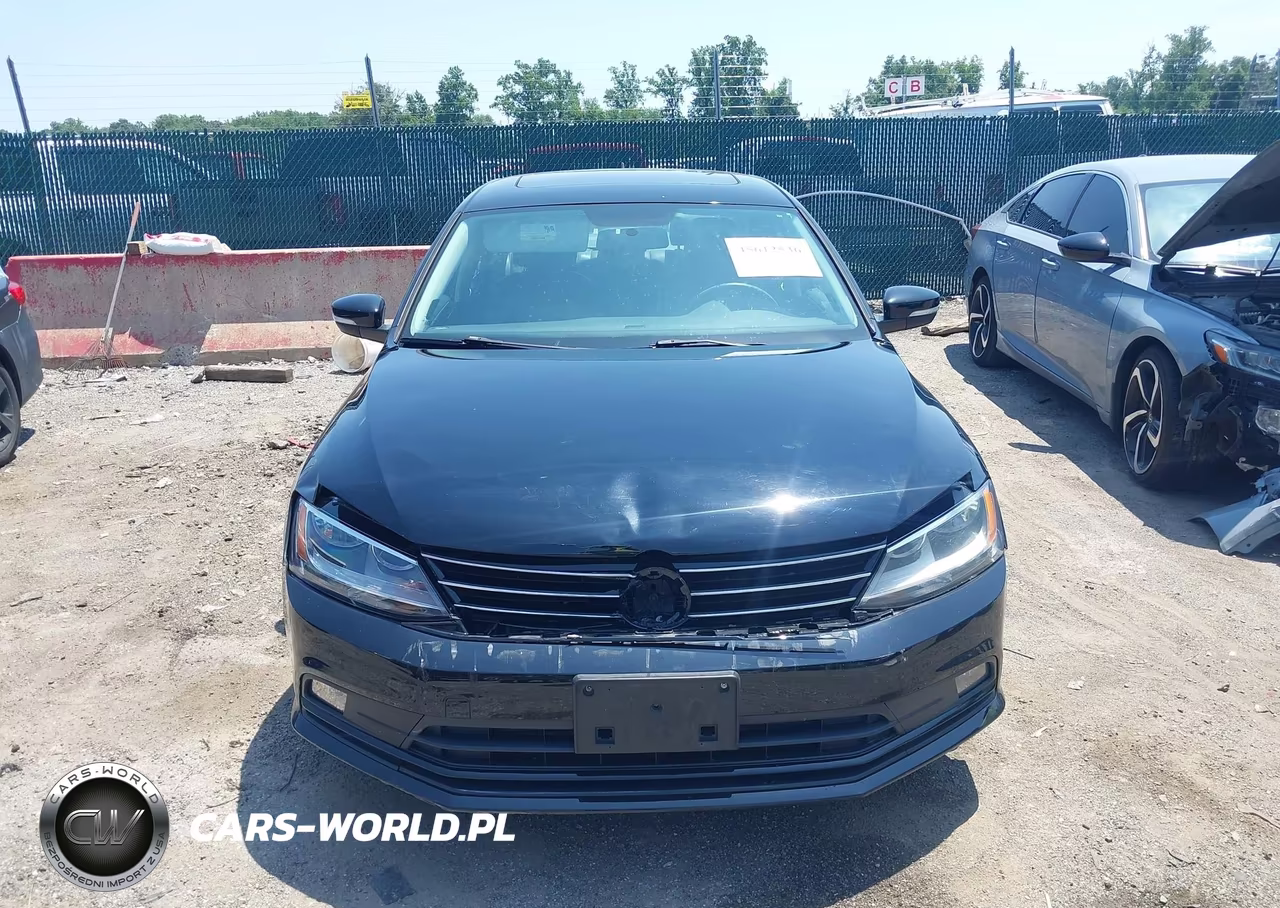 2015 Volkswagen Jetta 1.8T Sel VIN:3VWL17AJ0FM406518 - 12