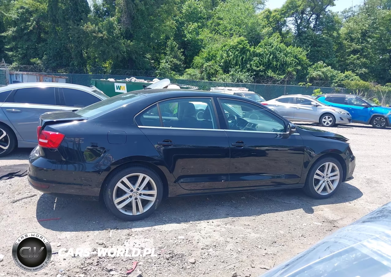 2015 Volkswagen Jetta 1.8T Sel VIN:3VWL17AJ0FM406518 - 13