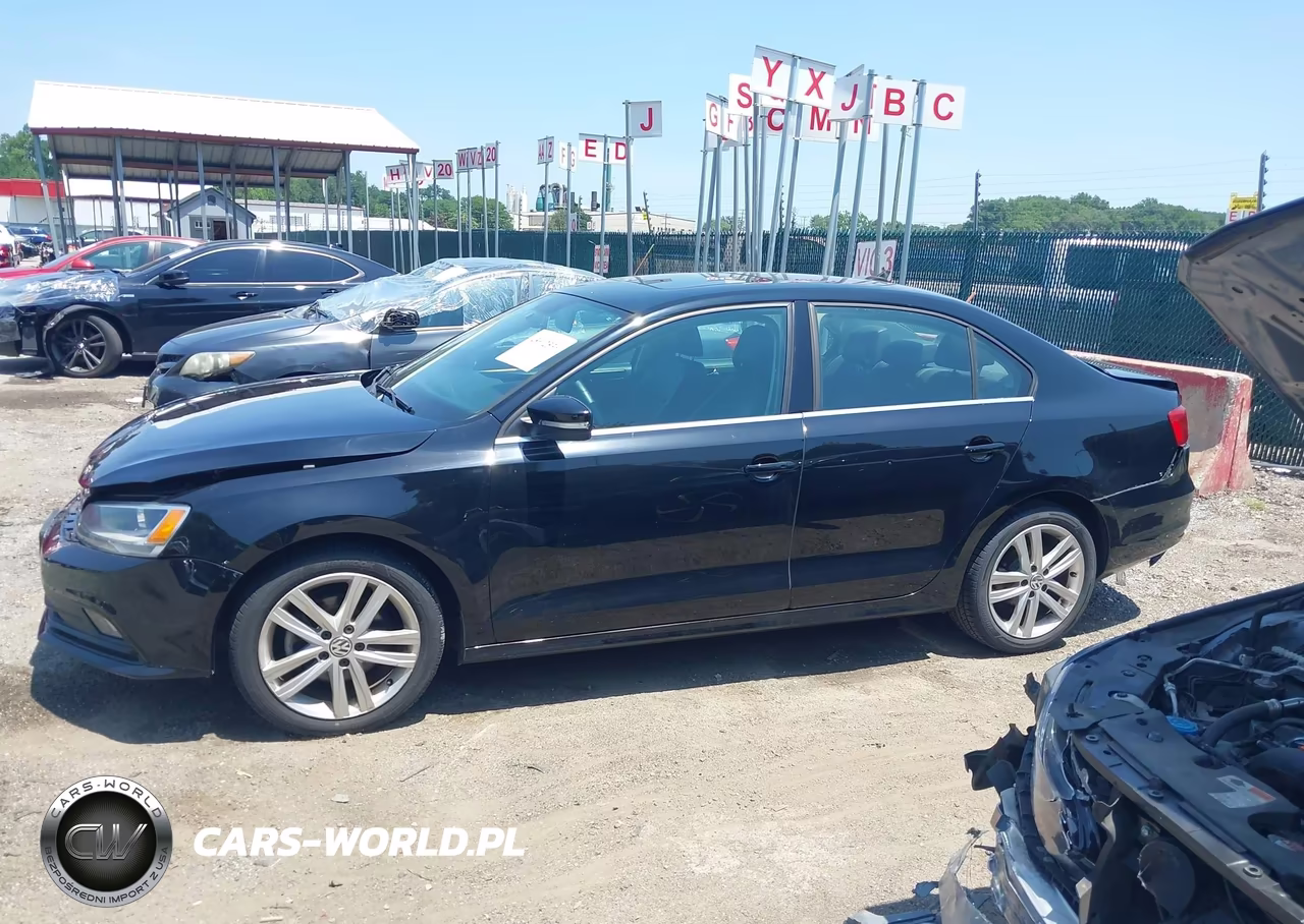 2015 Volkswagen Jetta 1.8T Sel VIN:3VWL17AJ0FM406518 - 14